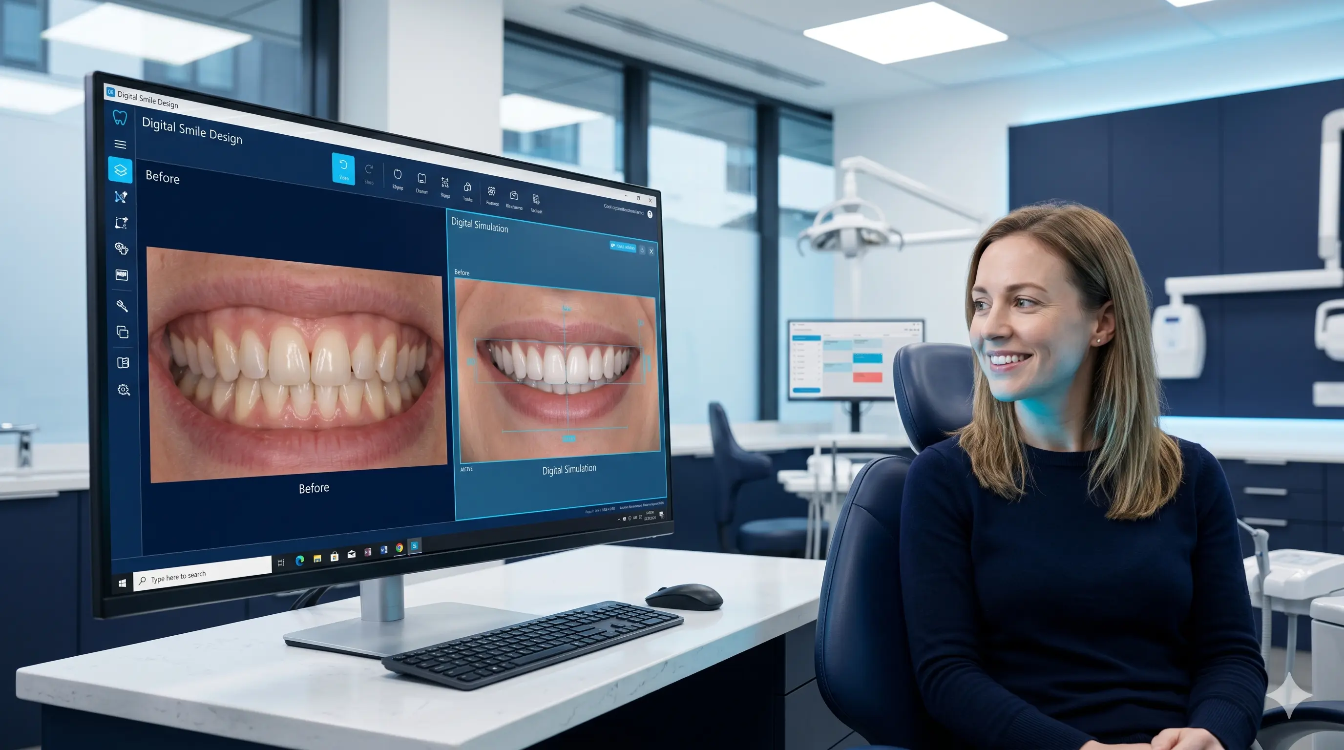 تصميم الابتسامة الرقمي (DSD): شوف ابتسامتك قبل العلاج