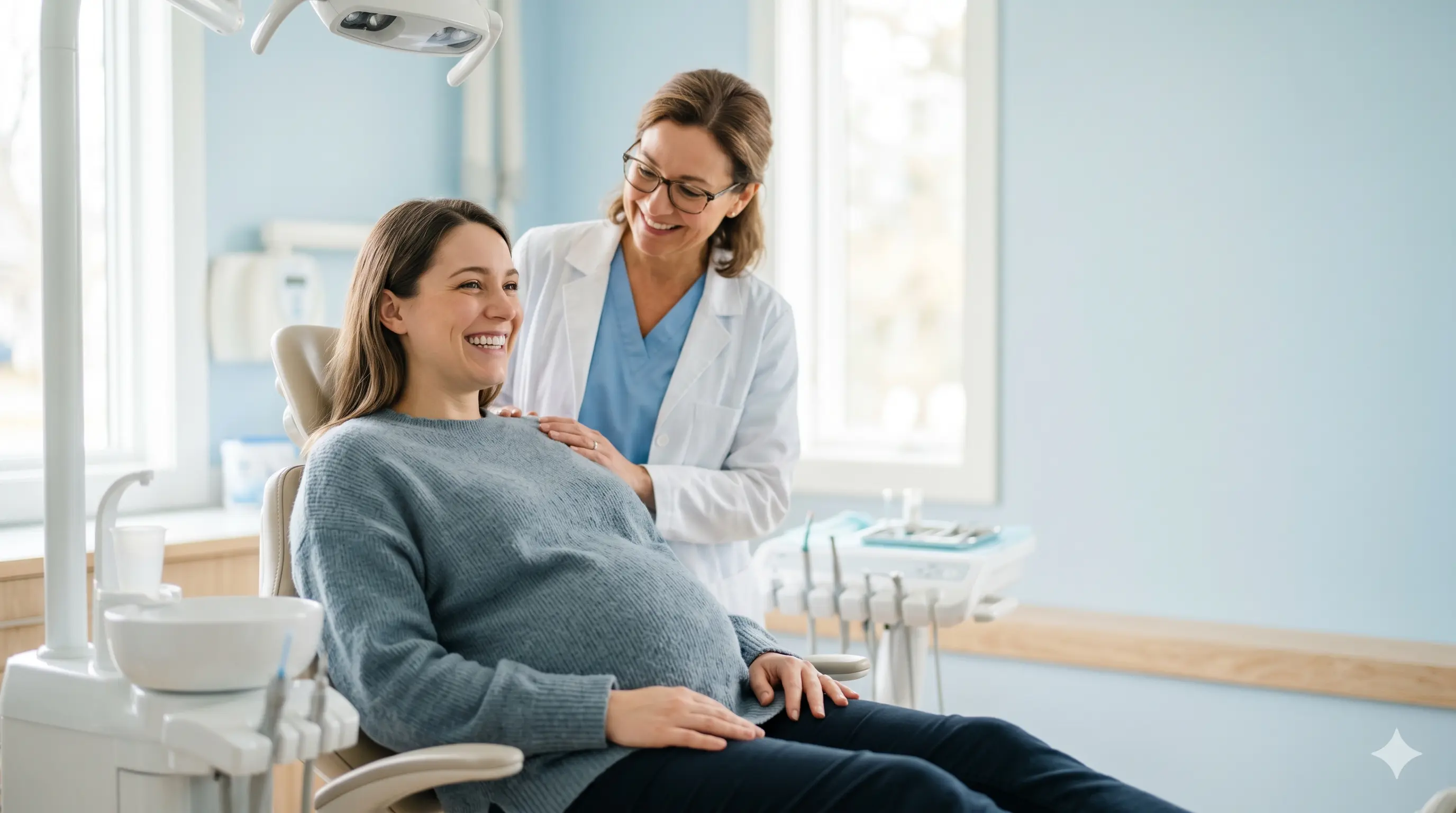 العناية بالأسنان أثناء الحمل: دليل الأم الحامل