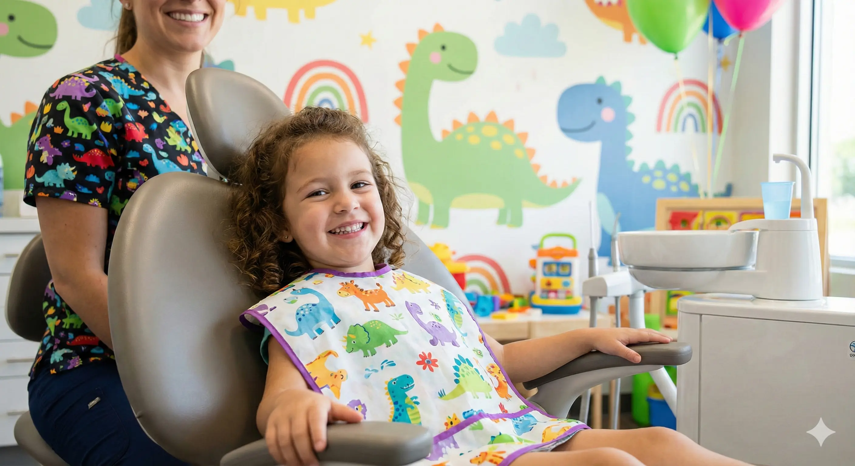 طب أسنان الأطفال